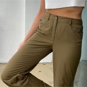 Barbara Katz Olive Green Trekking Pants 6